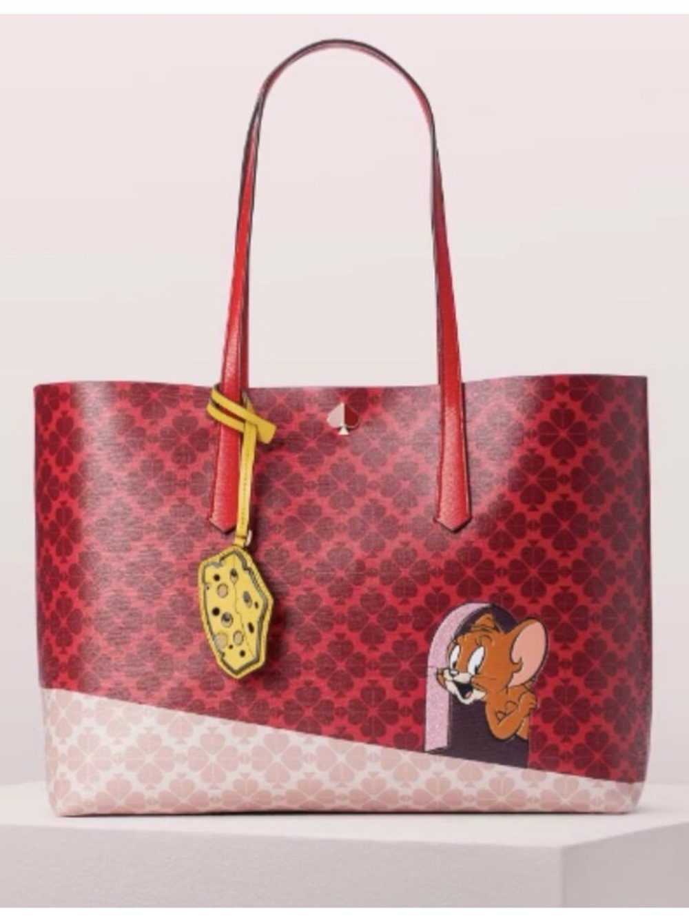 kate spade x Tom and Jerry Tote EUC!
